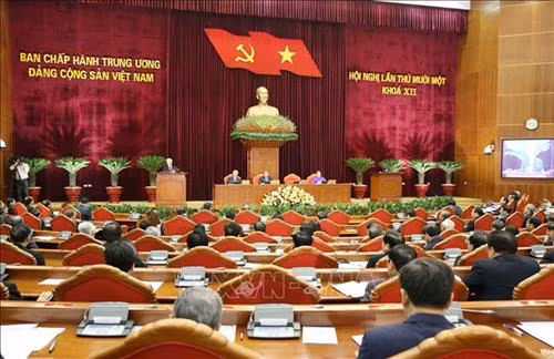 Các đại biểu dự hội nghị. Ảnh: Phương Hoa - TTXVN