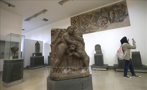 Syria: Bảo tàng cổ đại Damascus mở cửa trở lại đón khách tham quan ảnh 3