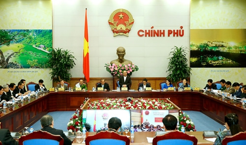 Thủ tướng Nguyễn Xuân Phúc chủ trì Hội nghị trực tuyến toàn quốc về công tác phòng, chống ma túy và cai nghiện ma túy. Ảnh: Thống Nhất-TTXVN Thủ tướng Nguyễn Xuân Phúc chủ trì Hội nghị trực tuyến toàn quốc về công tác phòng, chống ma túy và cai nghiện ma túy. Ảnh: Thống Nhất-TTXVN