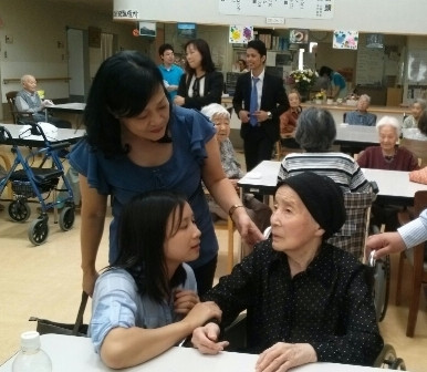 Tuyển ứng viên điều dưỡng, hộ lý sang Nhật Bản làm việc ảnh 1