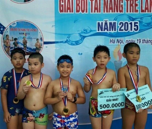 Dạy bơi cho trẻ em vẫn chưa thiết thực ảnh 1 Dạy bơi cho trẻ em vẫn chưa thiết thực ảnh 1