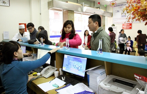 Trung tâm dịch vụ khoa học kĩ thuật và y tế dự phòng, Viện Vệ sinh dịch tễ Trung ương, cũng hết vắcxin viêm não mô cầu từ nhiều tháng nay. Ảnh: Dương Ngọc - TTXVN