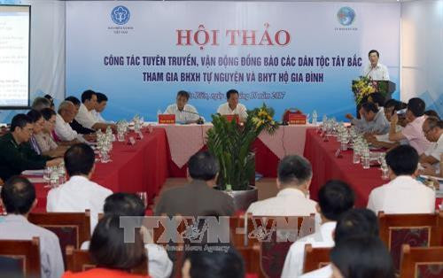 Quang cảnh hội thảo. Ảnh: Phan Tuấn Anh - TTXVN Quang cảnh hội thảo. Ảnh: Phan Tuấn Anh - TTXVN