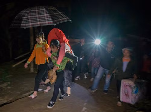 Độc đáo đám cưới người Giáy Mường Vi (Bát Xát) ảnh 7