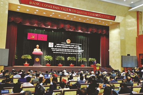 Toàn cảnh Hội nghị