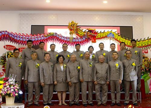 Ban Quản trị Chùa Ông (Quảng Triệu Hội Quán) nhiệm kỳ IX (2019-2024)