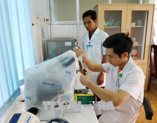 Trạm Y tế xã Cư Pơng được đầu tư hệ thống máy móc hiện đại. Ảnh: Tuấn Anh - TTXVN Trạm Y tế xã Cư Pơng được đầu tư hệ thống máy móc hiện đại. Ảnh: Tuấn Anh - TTXVN