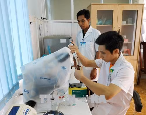 Trạm Y tế xã Cư Pơng được đầu tư hệ thống máy móc hiện đại. Ảnh: Tuấn Anh - TTXVN Trạm Y tế xã Cư Pơng được đầu tư hệ thống máy móc hiện đại. Ảnh: Tuấn Anh - TTXVN