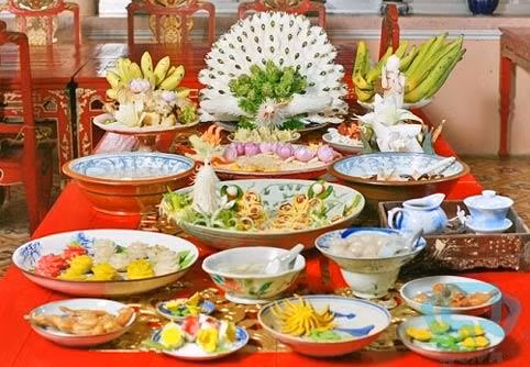 Ẩm thực chay xứ Huế. Ảnh: vietnamnet.vn