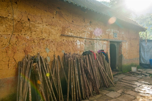 Vẻ đẹp nhà trình tường của đồng bào Hà Nhì ảnh 5