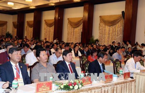 Các đại biểu tham dự hội nghị. Ảnh: Thống Nhất – TTXVN Các đại biểu tham dự hội nghị. Ảnh: Thống Nhất – TTXVN