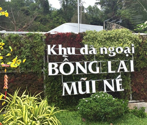 Khu du lịch Bồng lai Mũi Né