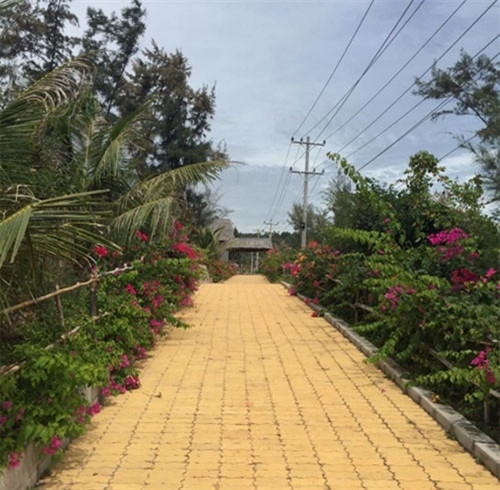 Lối vào Bồng lai