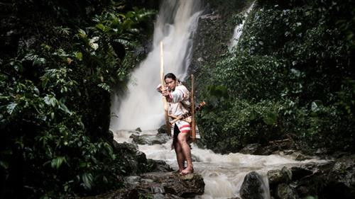 Những bộ tộc xăm mặt cuối cùng của châu Á ảnh 9 Những bộ tộc xăm mặt cuối cùng của châu Á ảnh 9