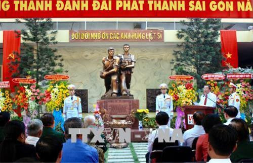 Quang cảnh buổi lễ khánh thành. Ảnh: Xuân Khu-TTXVN