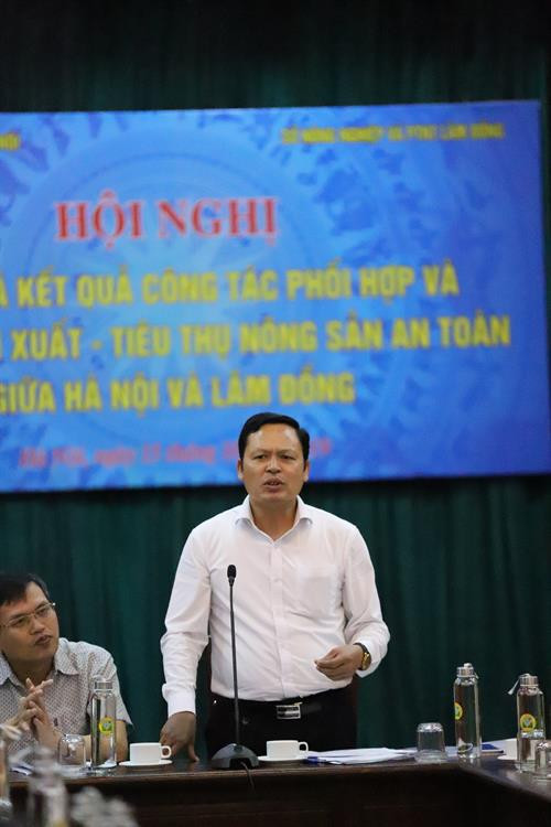 Hà Nội - Lâm Đồng hợp tác phát triển nông nghiệp gắn với sản xuất, tiêu thụ nông sản an toàn ảnh 7 Hà Nội - Lâm Đồng hợp tác phát triển nông nghiệp gắn với sản xuất, tiêu thụ nông sản an toàn ảnh 7