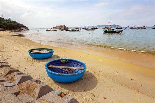 Một thoáng Cù Lao Chàm. Ảnh: Trọng Đạt - TTXVN