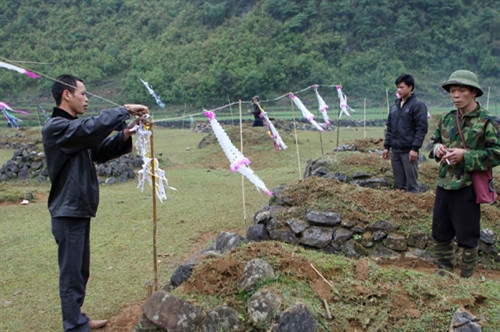 Nét đẹp Tết Thanh minh của người Tày, Nùng Cao Bằng ảnh 3