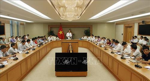 Bộ trưởng, Chủ nhiệm Văn phòng Chính phủ Mai Tiến Dũng phát biểu. Ảnh: Nguyễn Dân -TTXVN Bộ trưởng, Chủ nhiệm Văn phòng Chính phủ Mai Tiến Dũng phát biểu. Ảnh: Nguyễn Dân -TTXVN