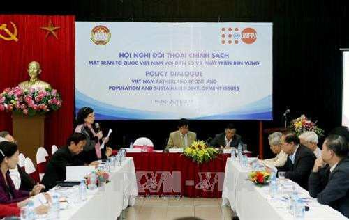 Toàn cảnh hội nghị buổi thoại. Ảnh: Nguyễn Dân –TTXVN