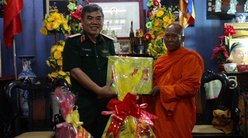 Đầm ấm mùa lễ Sene Dolta ở Trà Vinh ảnh 1 Đầm ấm mùa lễ Sene Dolta ở Trà Vinh ảnh 1
