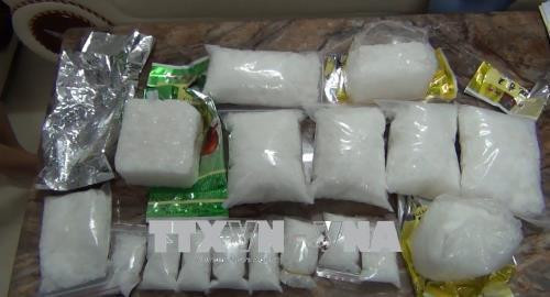 Tang vật vụ án. Ảnh: TTXVN phát