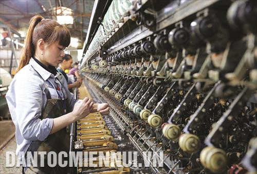 Cơ sở sản xuất tơ tằm Lê Sáu ở xã Đinh Lạc, huyện Di Linh thu hút hàng chục lao động địa phương, trong đó có con em đồng bào dân tộc Cơ sở sản xuất tơ tằm Lê Sáu ở xã Đinh Lạc, huyện Di Linh thu hút hàng chục lao động địa phương, trong đó có con em đồng bào dân tộc