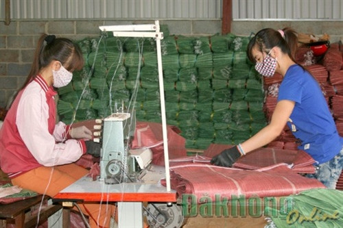 Doanh nghiệp Tùng Anh tạo việc làm ổn định cho nhiều lao động địa phương. Doanh nghiệp Tùng Anh tạo việc làm ổn định cho nhiều lao động địa phương.