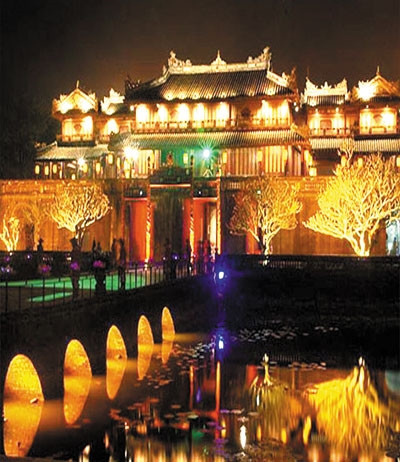 Cố đô Huế.