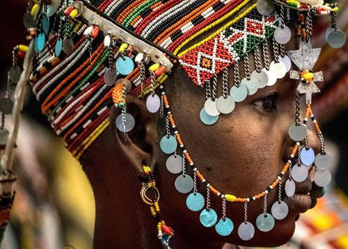 Cộng đồng người Rendille có quan hệ rất gần gũi với dân tộc Samburu, tạo nên một nền văn hóa lai giữa hai nhóm người. Ảnh: Reuter