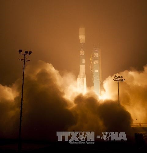 Mỹ phóng vệ tinh do thám quân sự tối mật ảnh 1