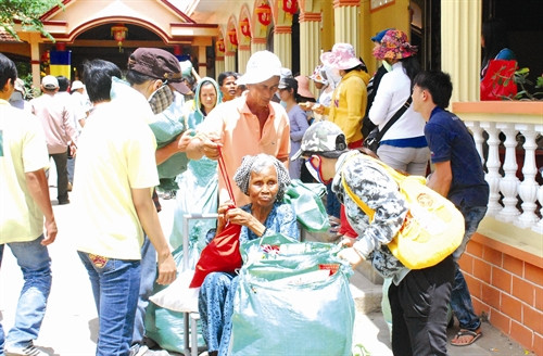 Cô Chu đã góp phần tích cực vào việc thực hiện có hiệu quả các chính sách an sinh xã hội trên địa bàn