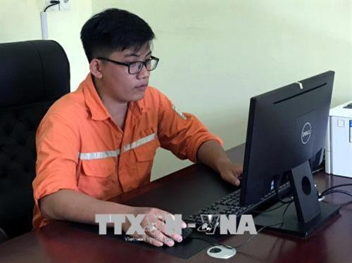 Anh Nguyễn Hoàng Trung. Ảnh: Diệp Anh – TTXVN Anh Nguyễn Hoàng Trung. Ảnh: Diệp Anh – TTXVN