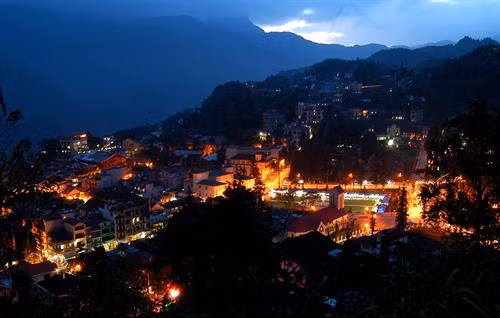 Quyến rũ Sapa. Ảnh: Ngọc Hà - TTXVN