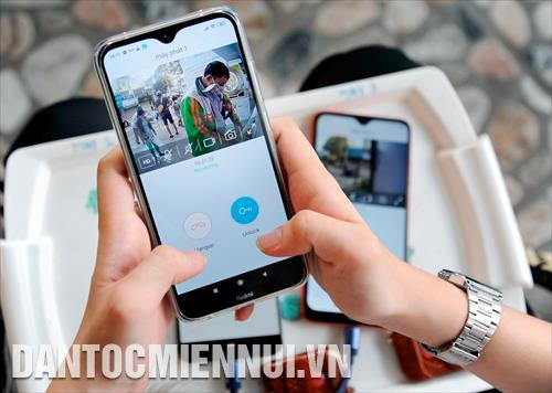 Hệ thống phần mềm tích hợp trên điện thoại di động giúp cho việc kiểm soát khoảng cách và số lần nhận gạo của người dân tại máy "ATM gạo"