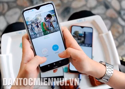 Hệ thống phần mềm tích hợp trên điện thoại di động giúp cho việc kiểm soát khoảng cách và số lần nhận gạo của người dân tại máy "ATM gạo"