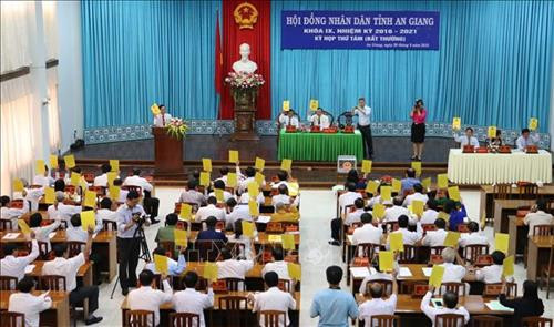 Toàn cảnh Kỳ họp. Ảnh: Vương Thoại Trung-TTXVN