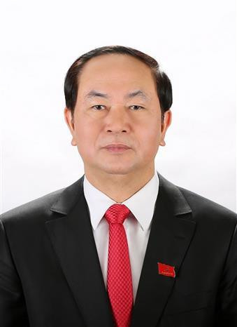 Chủ tịch nước Trần Đại Quang. Ảnh: TTXVN Chủ tịch nước Trần Đại Quang. Ảnh: TTXVN