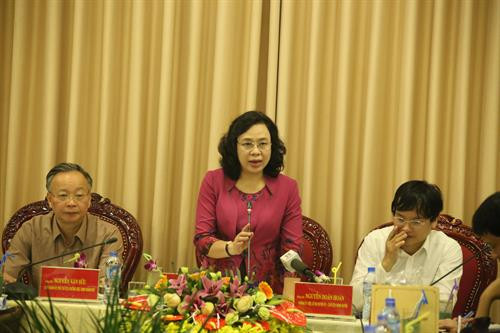 Kiểm tra xây dựng nông thôn mới, thăm các mô hình sản xuất nông nghiệp công nghệ cao tại huyện Thạch Thất ảnh 16