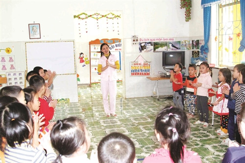 Từng bước nâng cao chất lượng dạy và học tại các cơ sở giáo dục mầm non