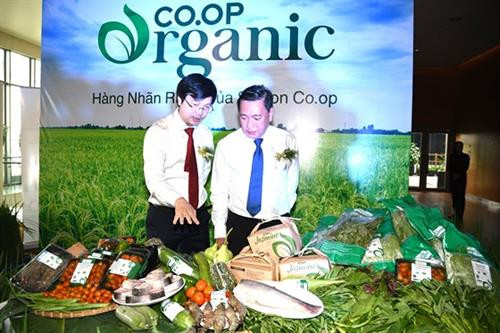 Thành phố Hồ Chí Minh giới thiệu sản phẩm organic Ảnh: http://www.sggp.org.vn