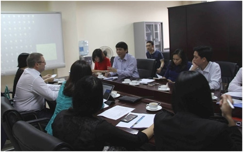 Ảnh: Cục Năng lượng nguyên tử Ảnh: Cục Năng lượng nguyên tử