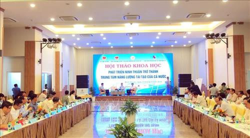 Quang cảnh hội thảo. Ảnh: Công Thử - TTXVN Quang cảnh hội thảo. Ảnh: Công Thử - TTXVN