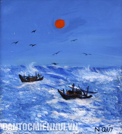 Một số tác phẩm được trưng bày tại triển lãm