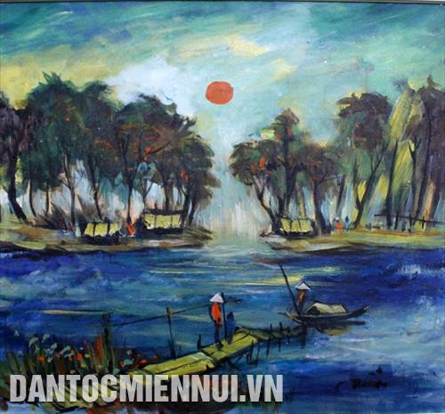 Một số tác phẩm được trưng bày tại triển lãm