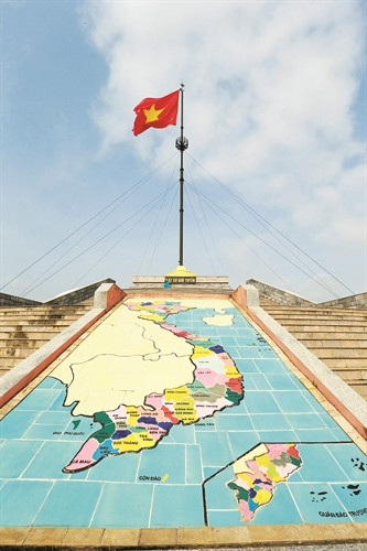 Cột cờ giới tuyến