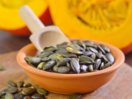 Ngủ ngon nhờ hạt bí đỏ ảnh 1 Ngủ ngon nhờ hạt bí đỏ ảnh 1