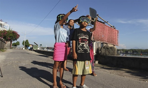 Toàn cảnh nhật thực toàn phần ở Đông Nam Á ảnh 7