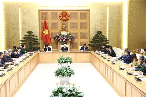 Quang cảnh cuộc họp. Ảnh: Văn Điệp - TTXVN