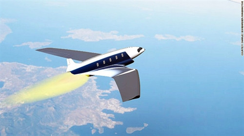 Bay từ New York đến London mất... 11 phút ảnh 1